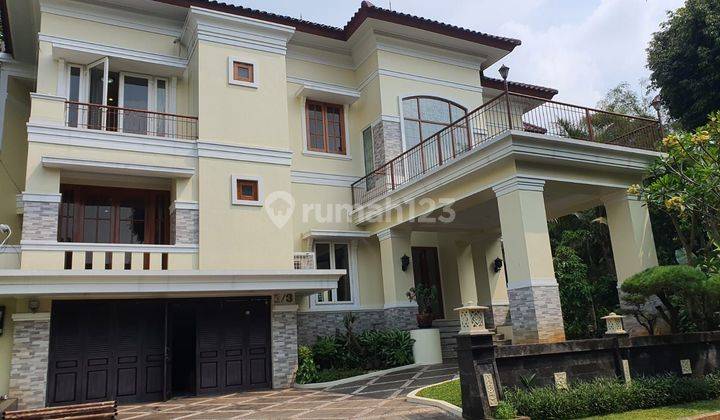 Dijual Cepat Rumah Mewah Dan Modern Lebak Bulus 1