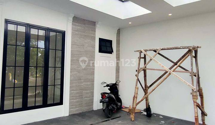 Dijual Rumah American Classic Siap Huni Depan Taman Di Bsd 2