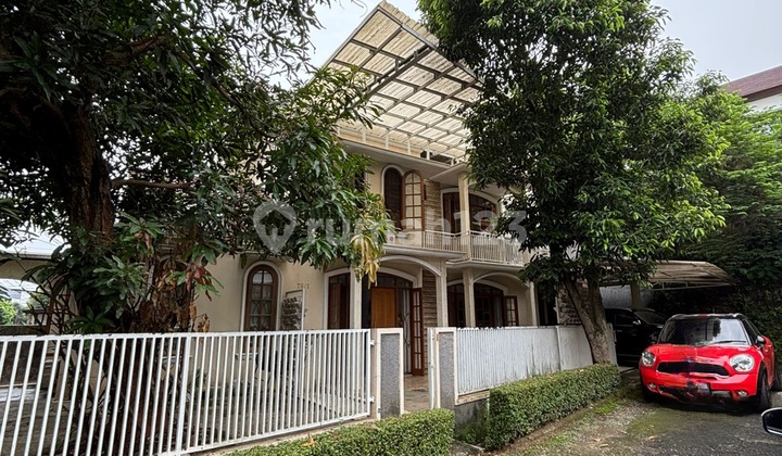 Dijual Rumah Hook Modern Siap Huni