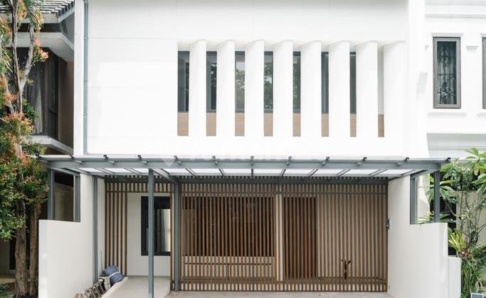 For Sale Modern 3-Story Industrial House In Bintaro South Tangerang