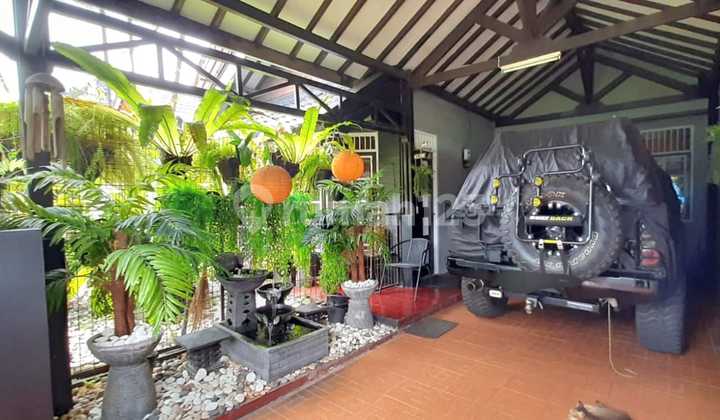 Dijual Rumah Lama Terawat Bintaro Sektor 5 Dekat Stan 2