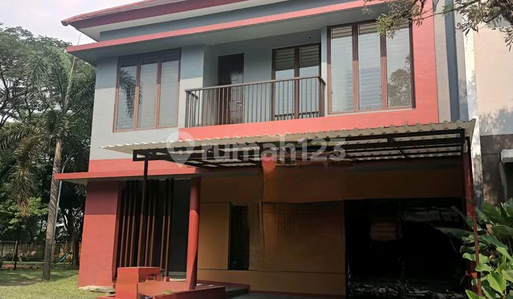 Rumah Mewah 2 Lantai Di Graha Raya Lingkungan Elit Dan Aman 2