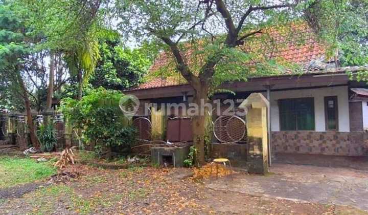 Dijual Kavling Luas Bonus Villa di Witana Harga Tangsel