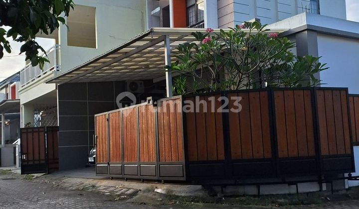 Dijual Cepat Rumah Hook Dalam Cluster Cendana Residence Bintaro