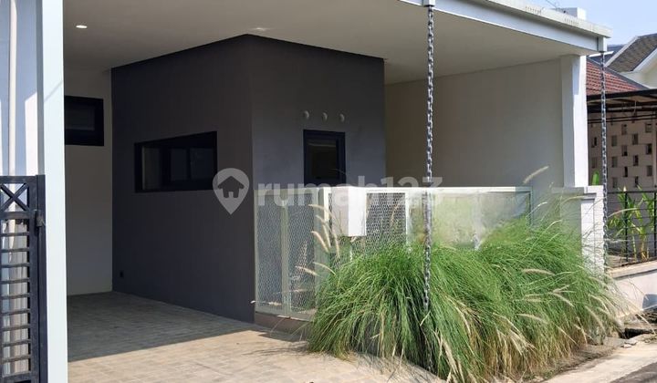 Dijual Cepat Rumah Desain Minimalis di Graha Raya Bintaro 2