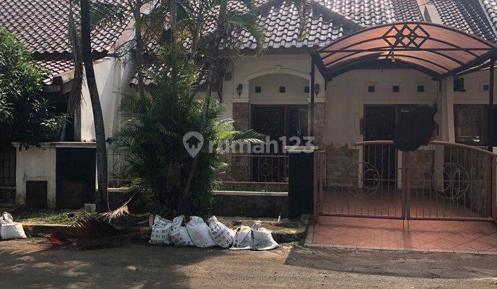 Dijual Cepat Rumah Dalam Cluster Villa Melati Mas 1