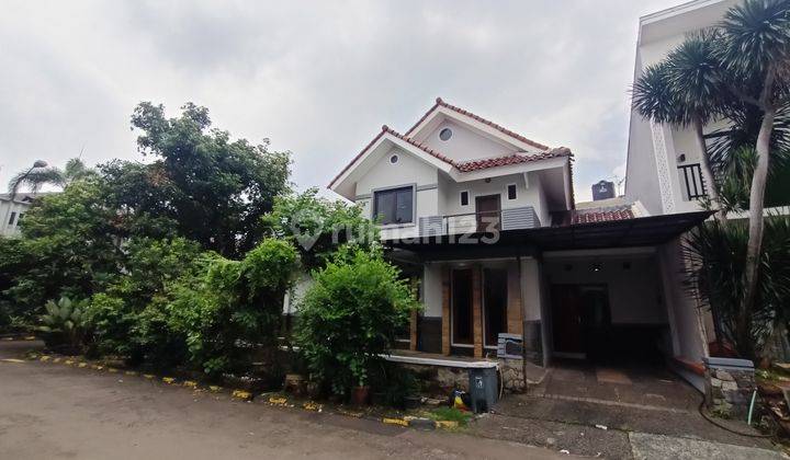 Dijual Rumah Hook Lingkungan Asri Dan Sejuk Di Puri Bintaro 2