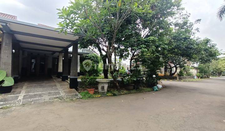 Dijual Rumah Hook Lingkungan Asri Dan Sejuk Di Puri Bintaro 1