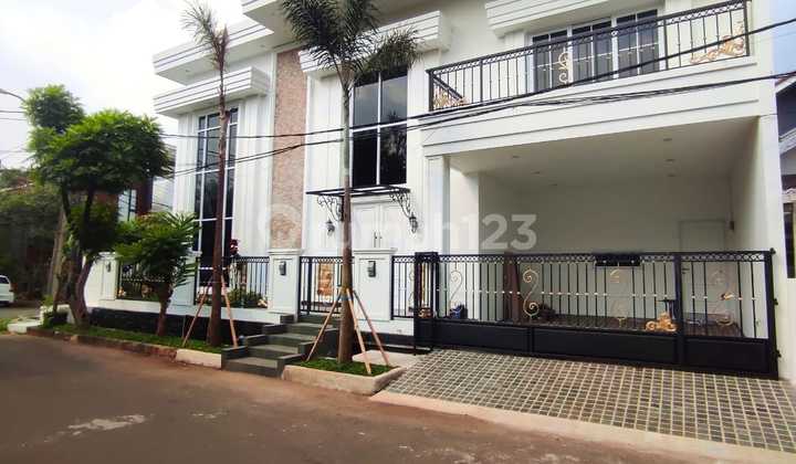 For Sale Nice Modern Classic House Sector 9 Bintaro