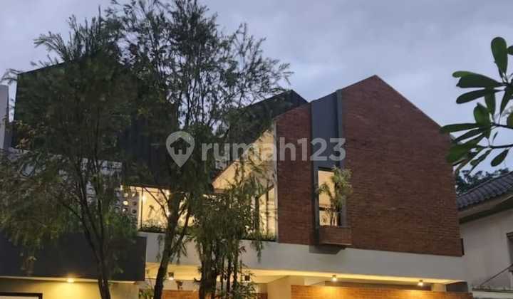 Rumah Brand New Industrialis Minimalis Siap Huni Di Bsd 