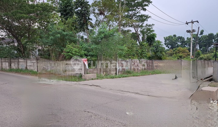 For Sale: Prime Land Parcel Suitable for Warehouse Business, Tangerang Banten - Excellent Location by the Roadside For Sale: Prime Land Parcel Suitable for Warehouse Business, Tangerang Banten - Excellent Location by the Roadside