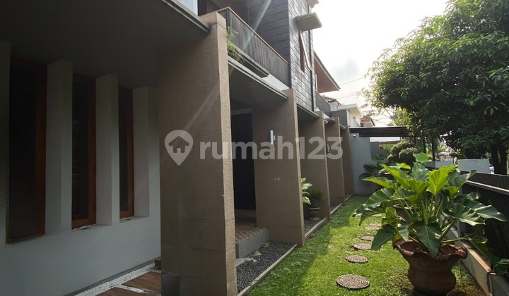 Dijual Rumah Artistic Dan Asri Di Bintaro  2