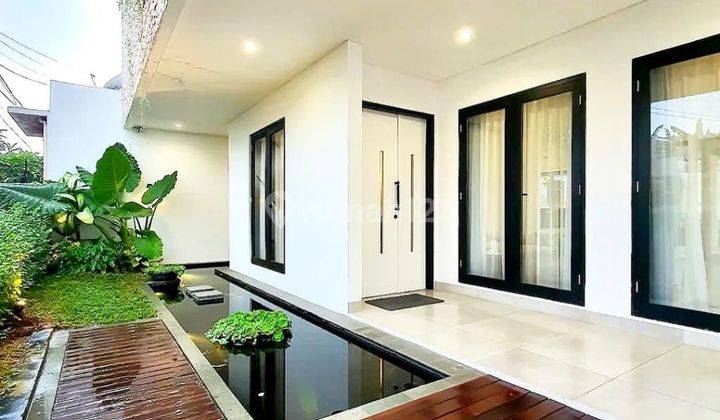 Rumah Modern Minimalis Bintaro 2