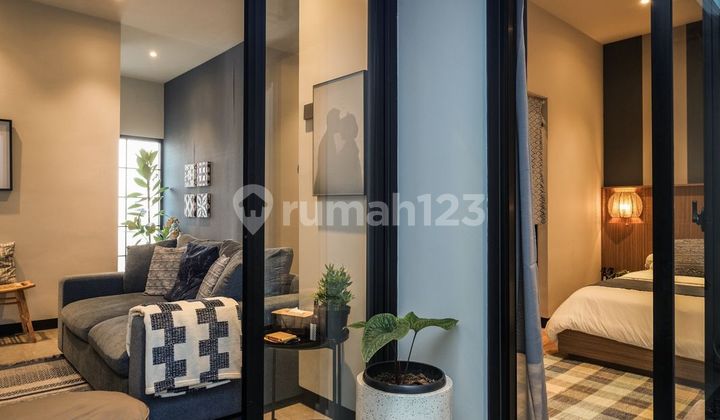 Rumah Cantik, Hook Fully Furnished Di Bintaro Sektor 9