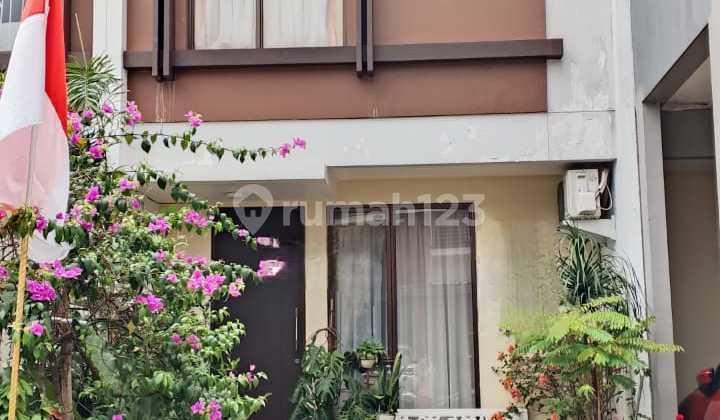 Dijual Rumah Dalam Cluster Fortune Graha Raya