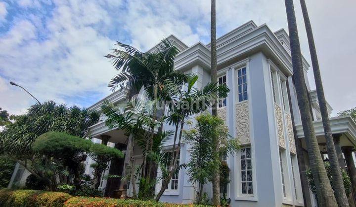 Dijual Rumah Mewah Didalam Cluster Bintaro Sektor 9 Full Furnished 1