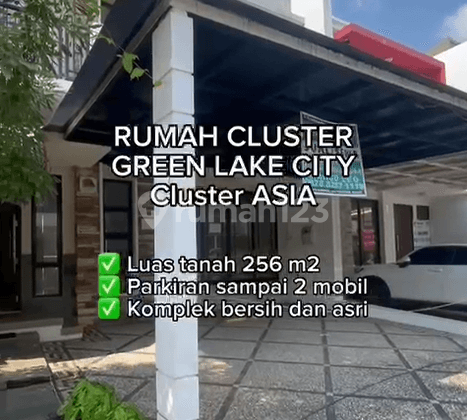 Dijual Dan Disewakan Rumah di Green Lake City Siap Huni 1