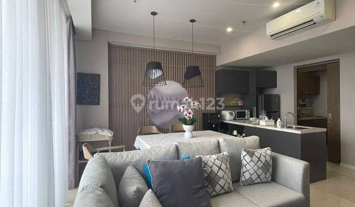 For Sale Apartement Yukata Suites 2+1 BR Semi Furnished 1