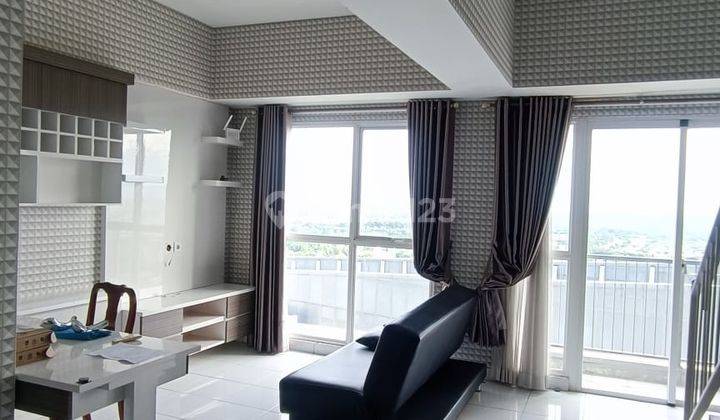 Dijual Disewakan Apartemen Casa De Parco 2 BR Loft Semi Furnished 1