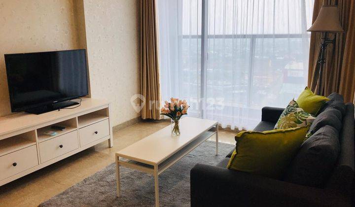 For Rent Bsd Branz Apartment 1 BR Furnished 1