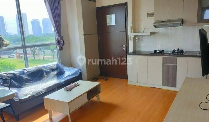 For Rent Sale Apartement Saveria Bsd City 2 BR Furnished 1