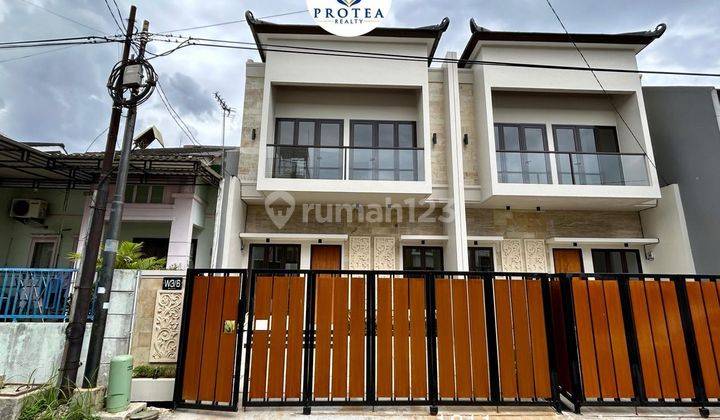 Rumah 2 Lantai Semi Furnished di BSD Kencana Loka, Tangerang 1