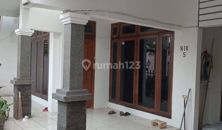 Dijual Murah Rumah 2 Jadi 1 di Villa Melati Mas 2