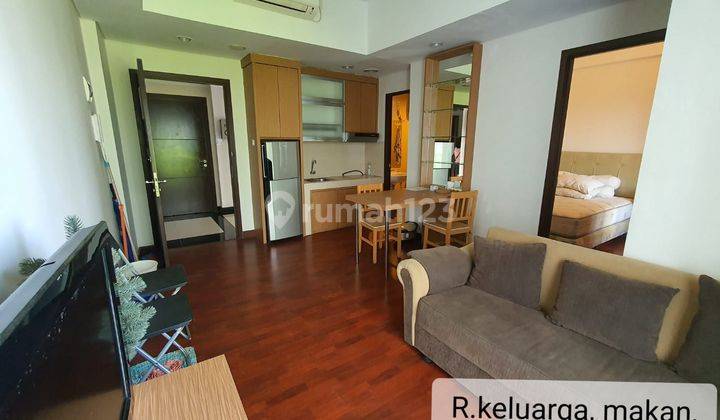 For Rent Apartement Saveria Bsd City 2 BR Furnished 1