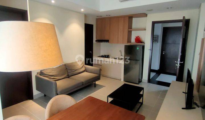 Apartement Saveria BSD City 2 BR Furnished 1