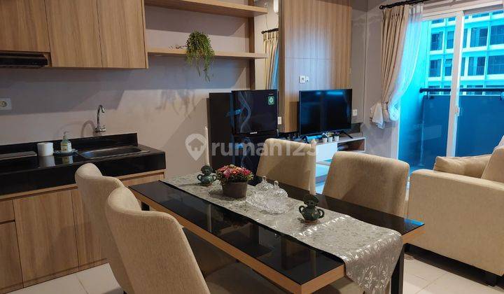 For Rent Include Ipl Apartemen Tree Park Bsd 2 BR Furnished 1