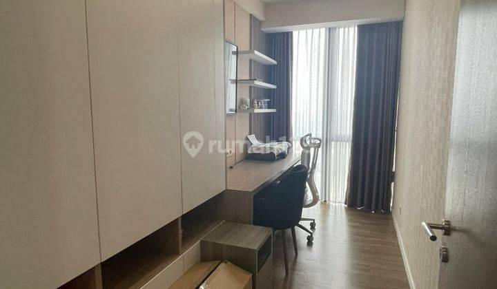 For Sale Apartement Yukata Suites 2+1 BR Semi Furnished 2