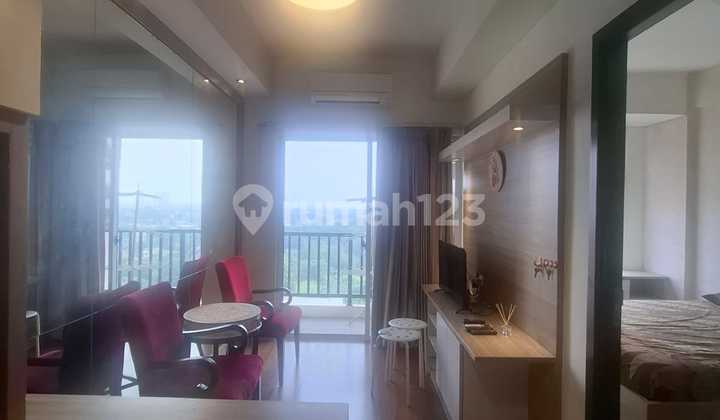 1BR Furnished Bagus Apartemen Saveria, BSD City