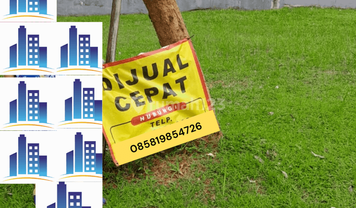 Dijual Tanah Kavling 119m2 Setu, Tangerang Selatan  1