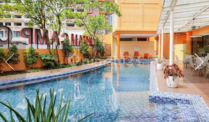 Kubika Homy Furnished Studio Apartment, BSD City