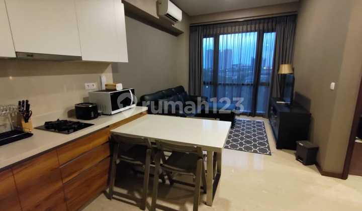 1BR Furnished Nice Apartment Marigold Navapark Tower 1 BSD, Tangerang