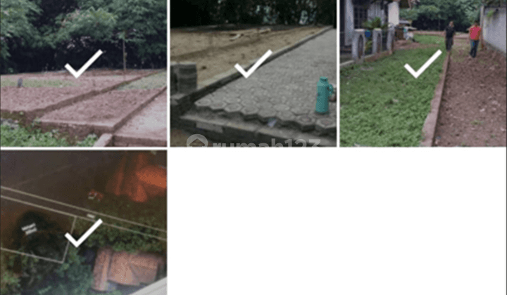 Dijual Tanah Kavling SHM dekat Citra Prima Serpong, Setu Tangsel 1