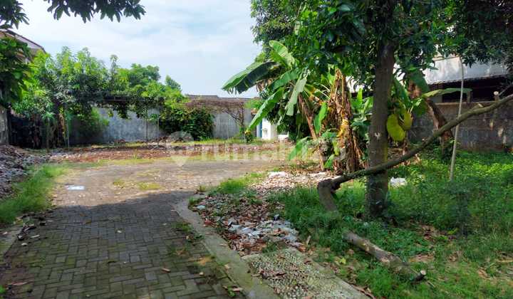 Tanah 1.322 m2 SHM Kedaung, Tangerang