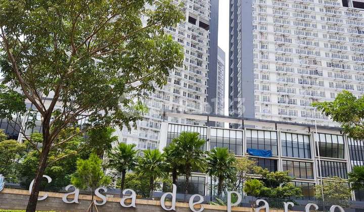 Nice Furnished Studio Apartment Casa De Parco BSD City, Tangerang