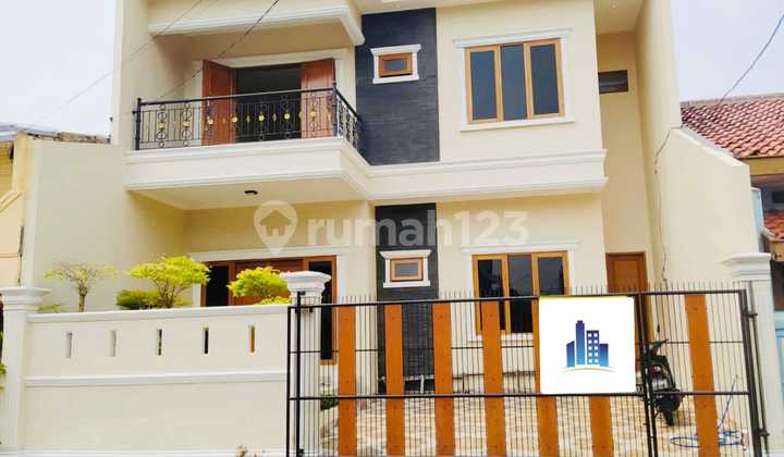 Rumah Baru Bagus 2 Lantai Pulo Asem, Jakarta Timur