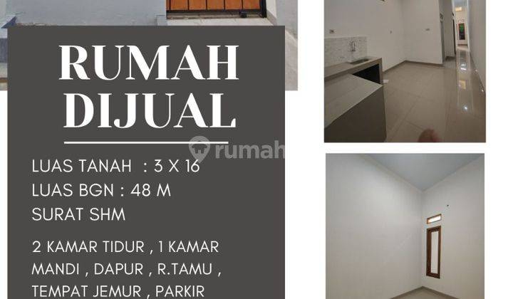 Dijual Rumah SHM Jl. Kayu Manis Jakarta Timur 2