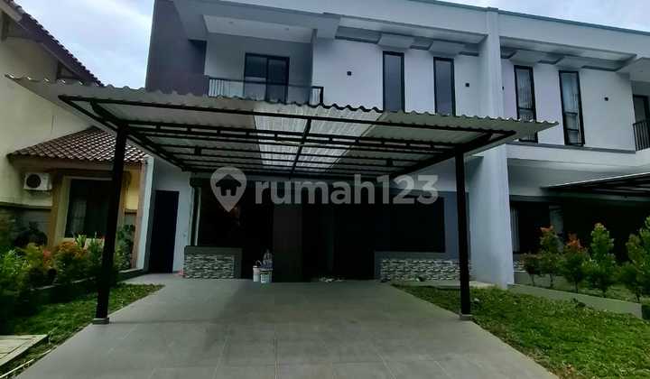 Rumah 2 Lantai Bagus Cluster Sutra Kirana Alam Sutera, Tangerang