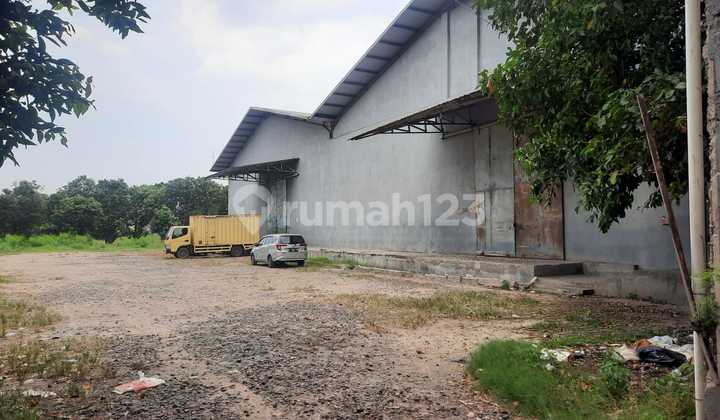 For Rent: Warehouse and Freehold Land in Cilegon, Banten
