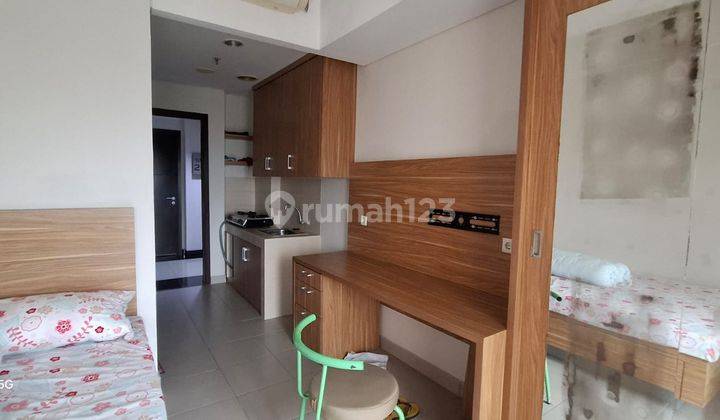 Dijual Apartement Saveria Bsd City Studio Furnished 2