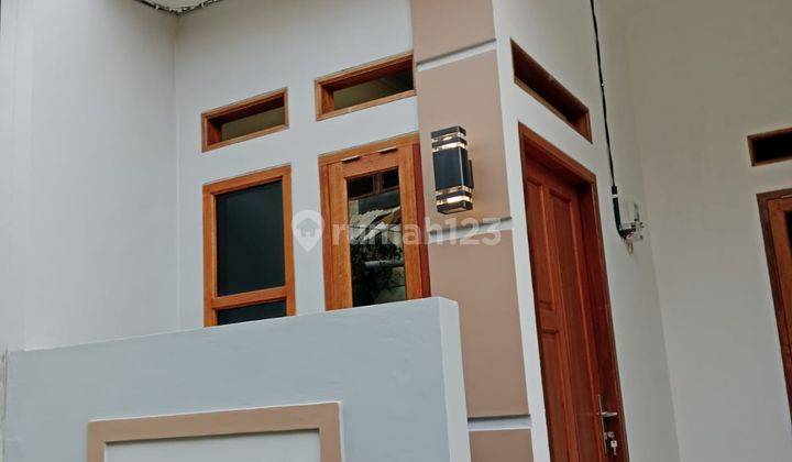 Dijual Rumah SHM Jl. Kayu Manis Jakarta Timur 1