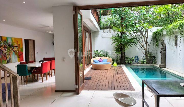 LUXURY VILLA 3 BEDROOMS DEKAT PANTAI BERAWA CANGGU  1