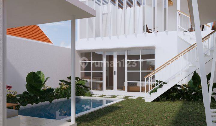 Sale 3 Unit Villa Tropis di Tumbakbayuh Dekat Canggu 1