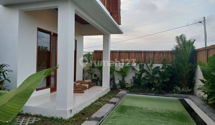 VILLA NEAR SESEH BEACH VIEW FIELDS AND SUNSET  2