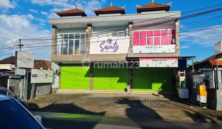 Ruko Di Klungkung Kota Sebelah Jalan Utama Kecubung 1