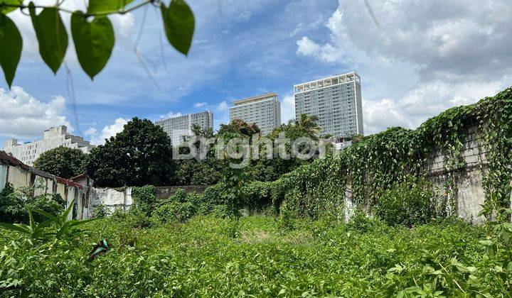 KAVLING TANAH COMMERCIAL MENTENG - 200M KE MENTENG HUIS PINGGIR JALAN UTAMA 1