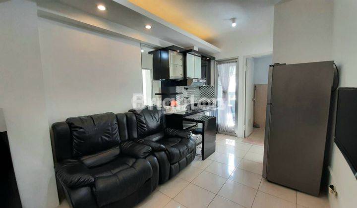 APARTEMENT GREEN BAY TOWER C 2 BEDROOM LANTAI RENDAH FURNISHED 1